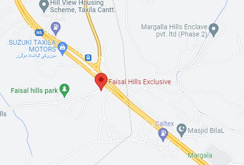 Faisal Hills on google map