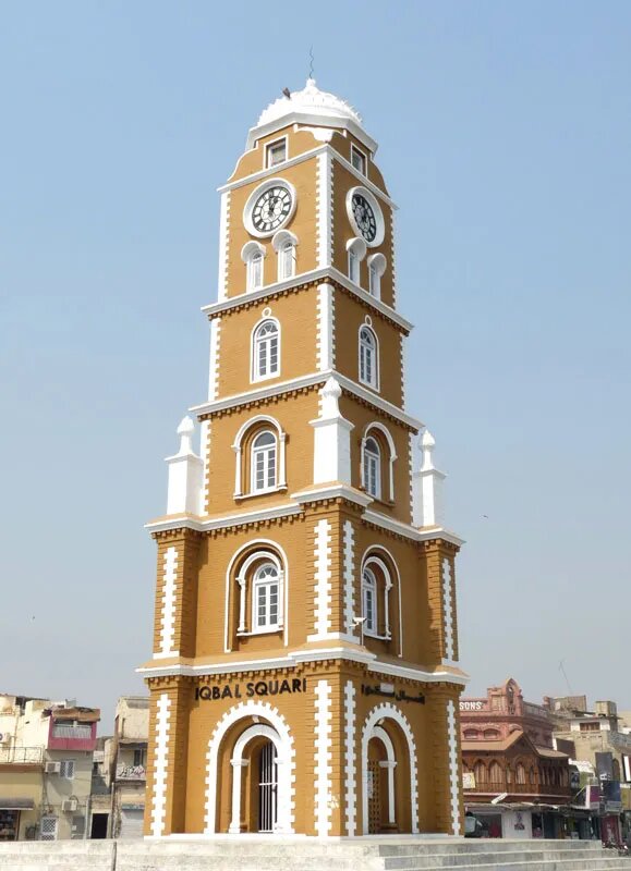 Clock Tower Sialkot Pak