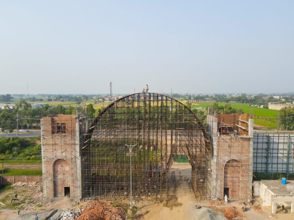 Gate Scaled of Sialkot Motorway City